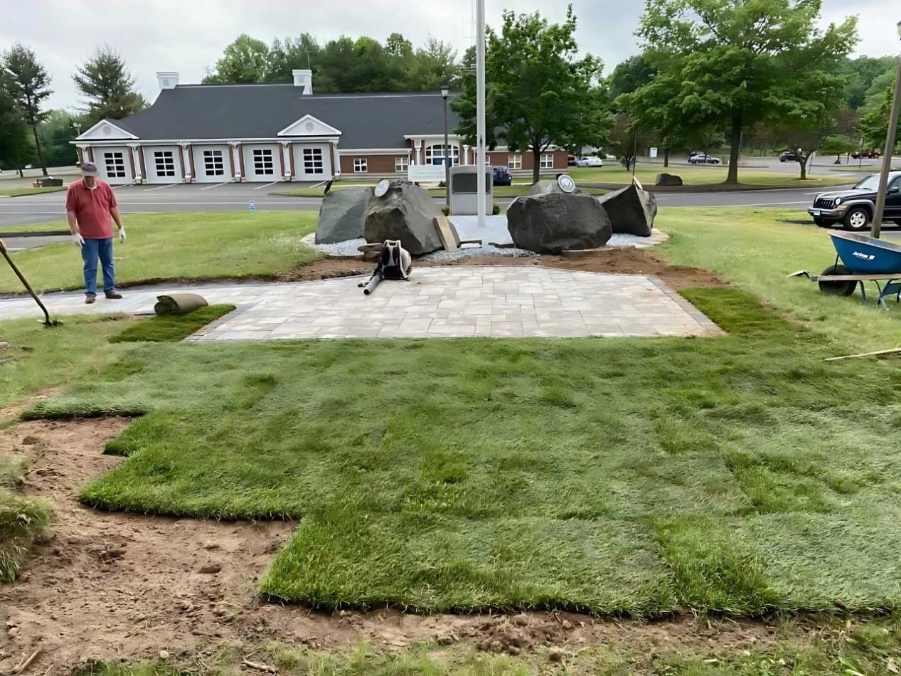 Outdoor design project by North Carolina Patio & Stone
